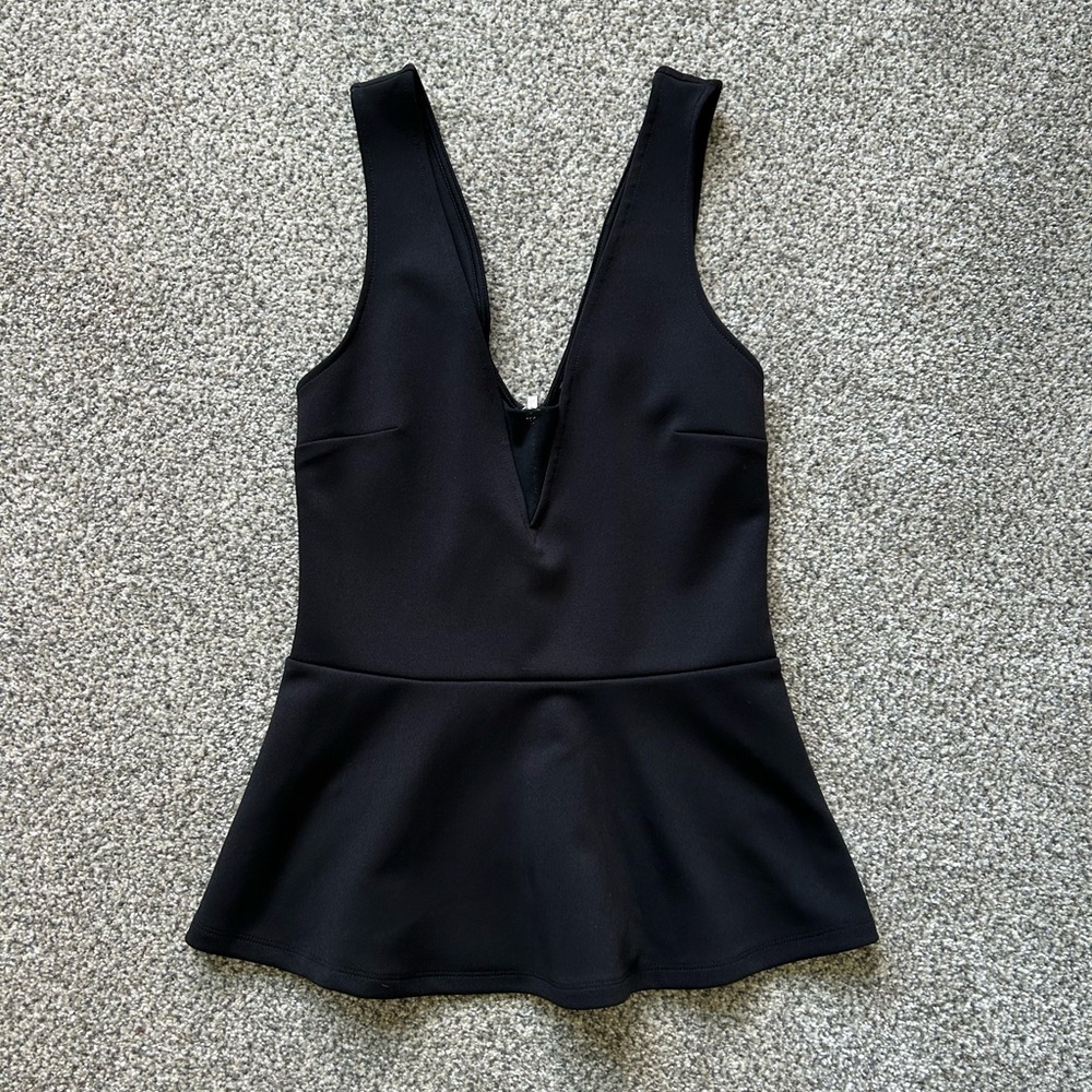 Express Peplum Top
